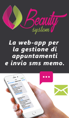 BeautySystem la web app per la gestione di appuntamenti e invio sms memo.